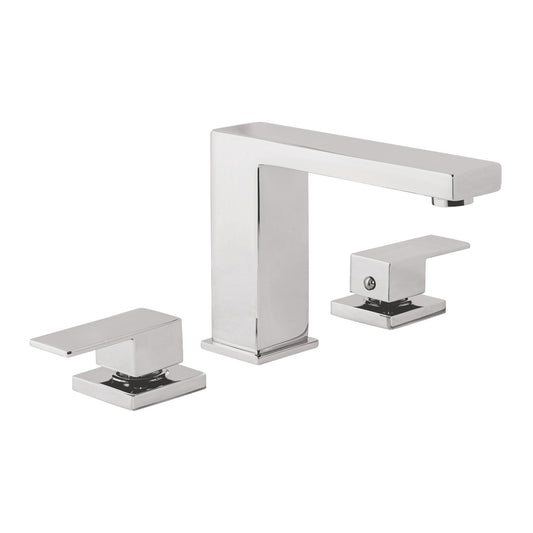 Mezcladora para lavabo taladros separados, cromo, FOSET KUBO, 44080
