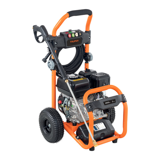 Hidrolavadora con motor a gasolina, 2,800 PSI, TRUPER, 103983