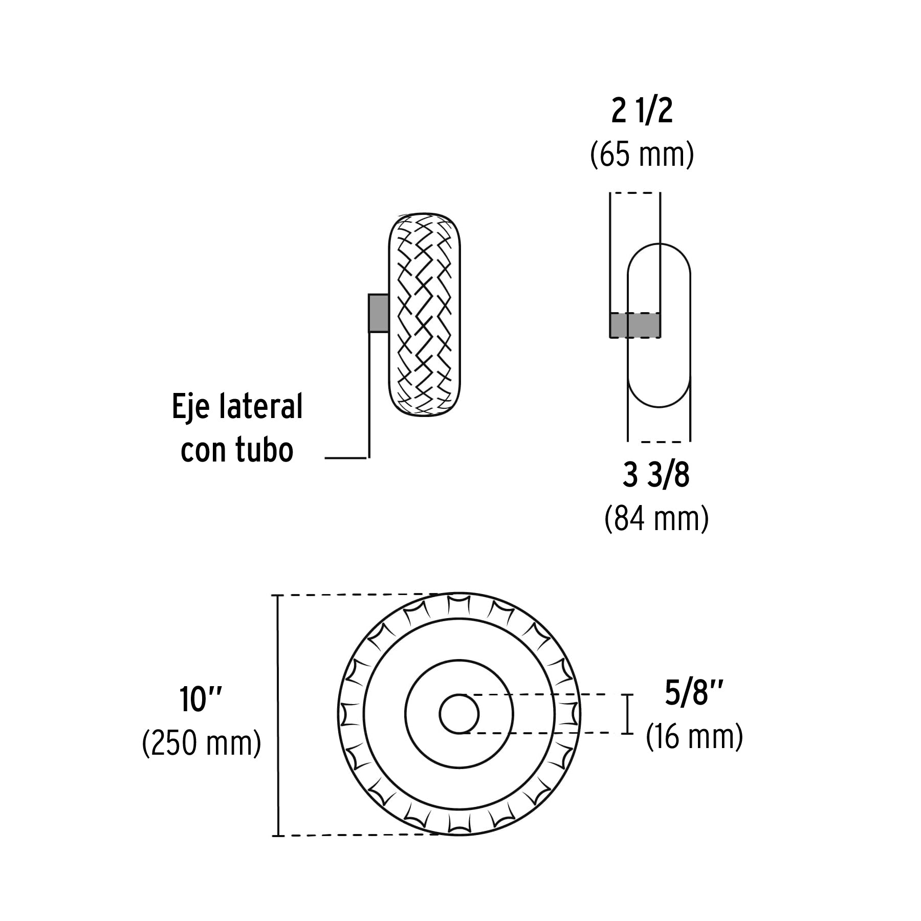 Hidrolavadora con motor a gasolina, 4000 PSI, Truper, 12910