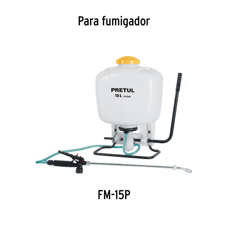 Lanza de latón para fumigador 15L, Pretul, 27141