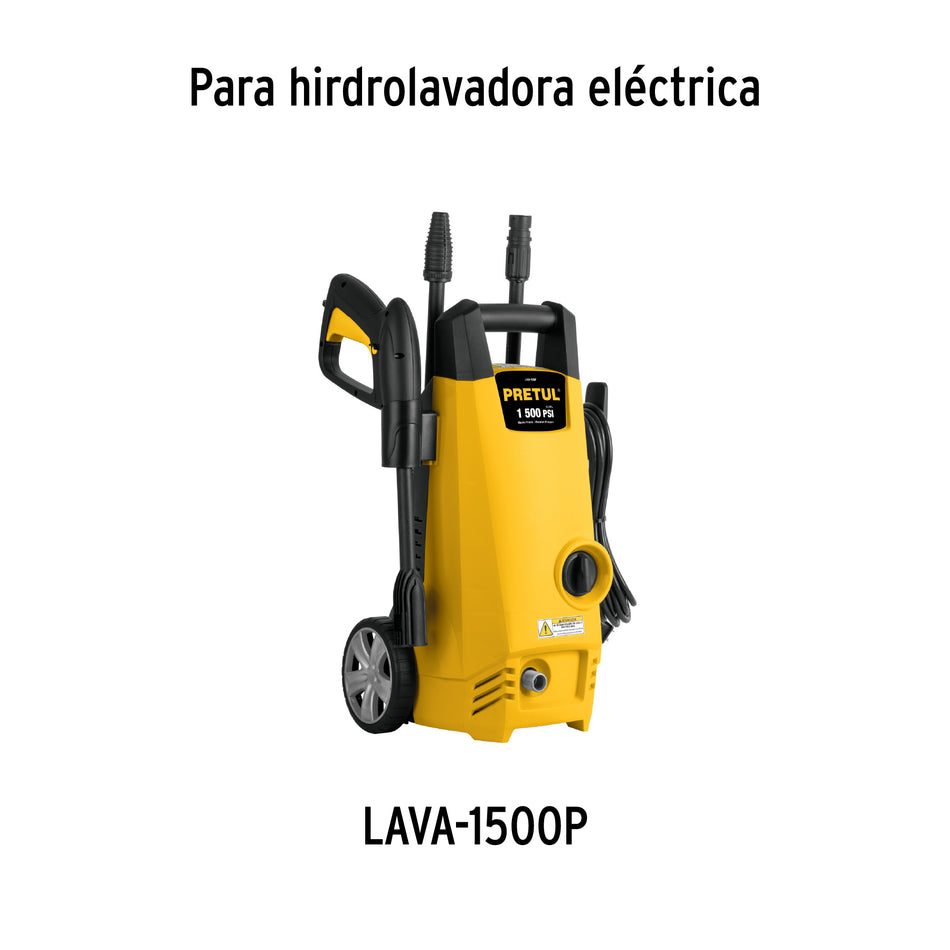 Lanza turbo para LAVA-1500P, Pretul, 22523