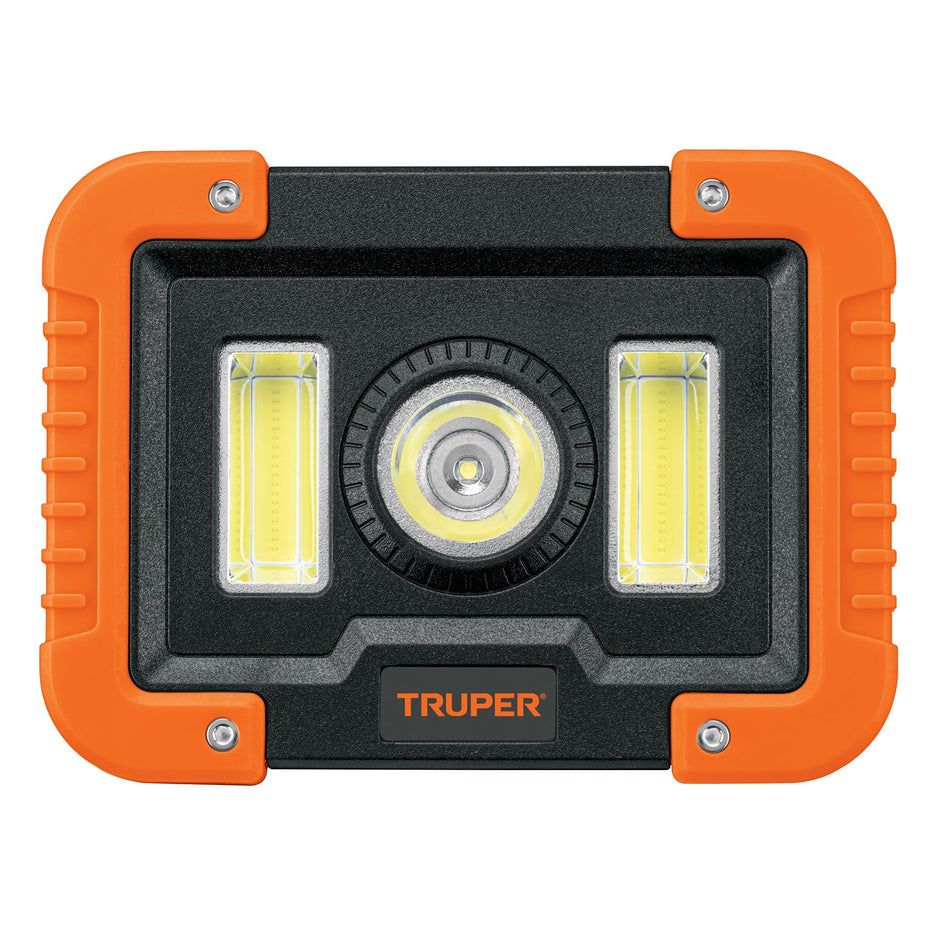 Lámpara LED 1000 lm de trabajo, recargable, TRUPER, 14631