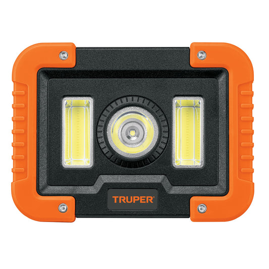 Lámpara LED 1000 lm de trabajo, recargable, TRUPER, 14631