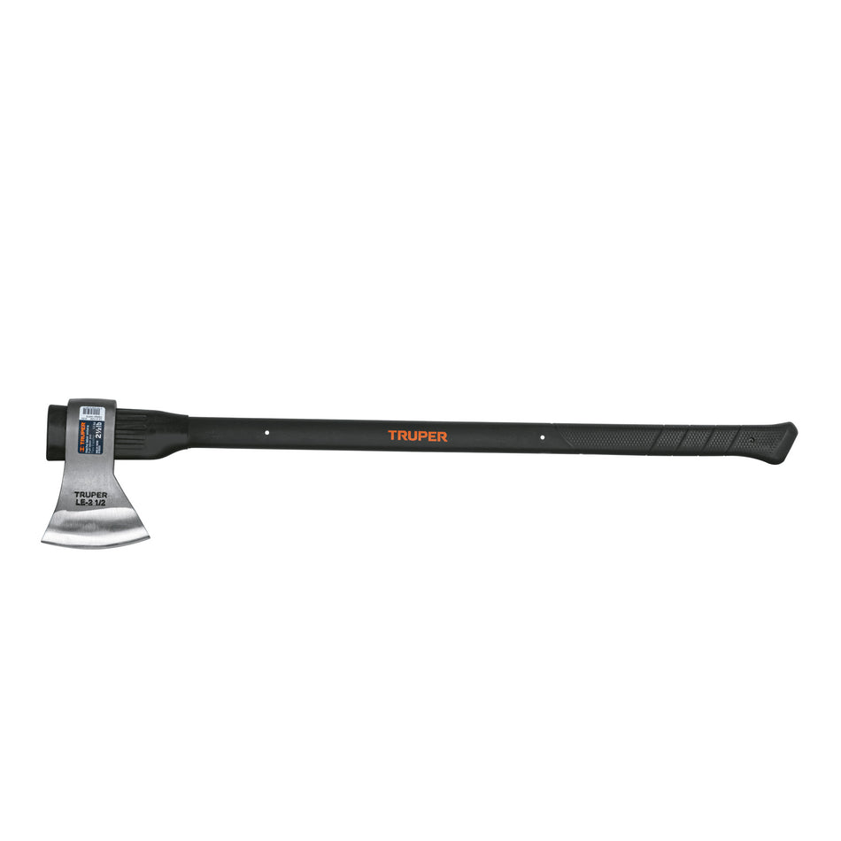 Hacha labor entera 2-1/2 lb, mango de fibra de vidrio 36' Caja con 2, 14976