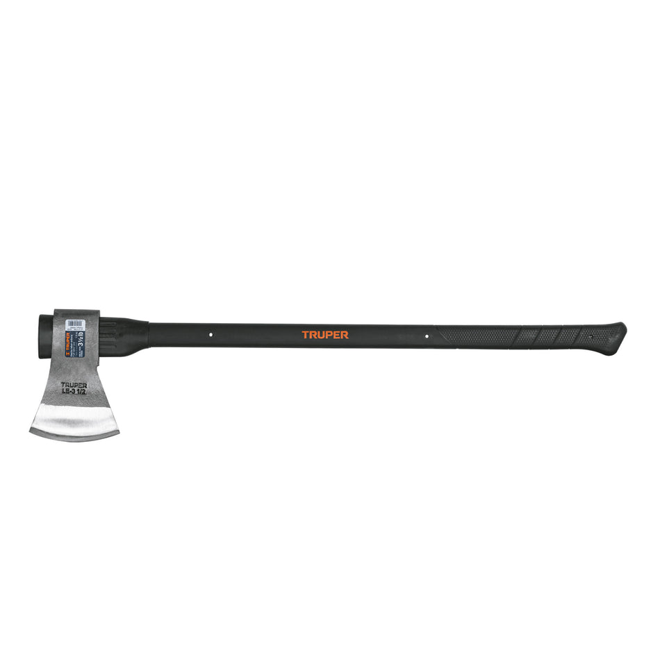 Hacha labor entera 3-1/2 lb, mango de fibra de vidrio 36' Caja con 2, 14980