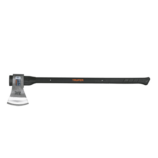 Hacha labor entera 3-1/2 lb, mango de fibra de vidrio 36' Caja con 2, 14980
