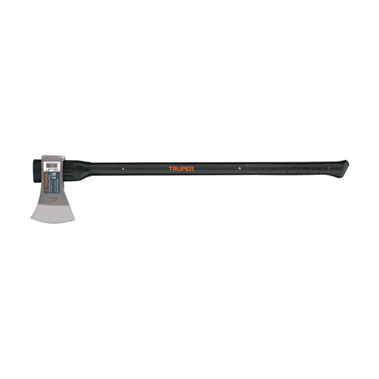 Hacha labor entera 3 lb, mango de fibra de vidrio 36',TRUPER Caja con 2, 14978