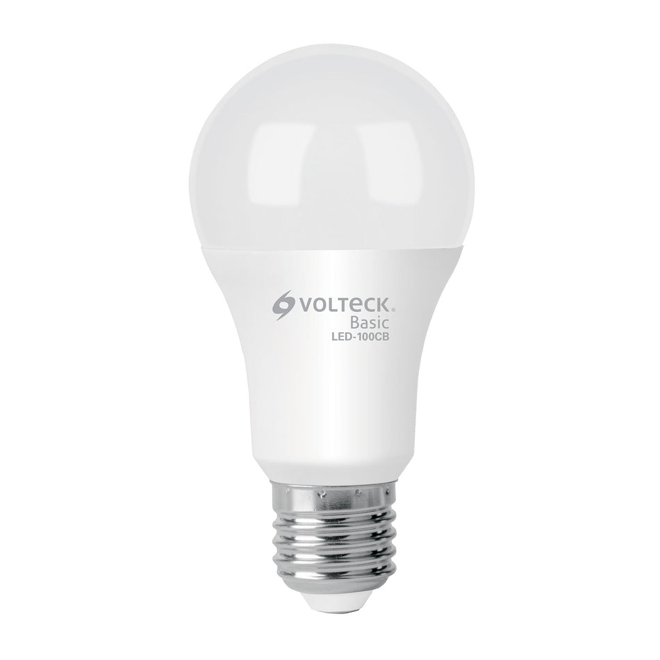 Lámpara LED A19 14 W (equiv. 75 W), luz cálida, caja, Basic Caja con 10, 27214