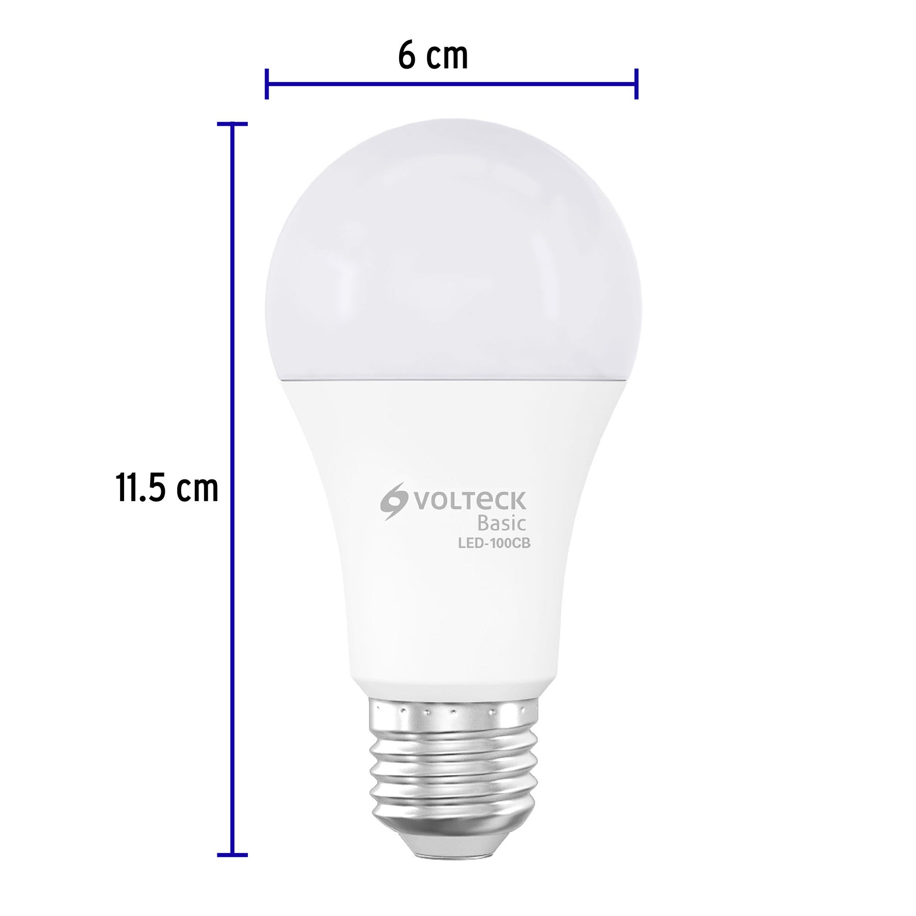 Lámpara LED A19 14 W (equiv. 75 W), luz cálida, caja, Basic, 27214