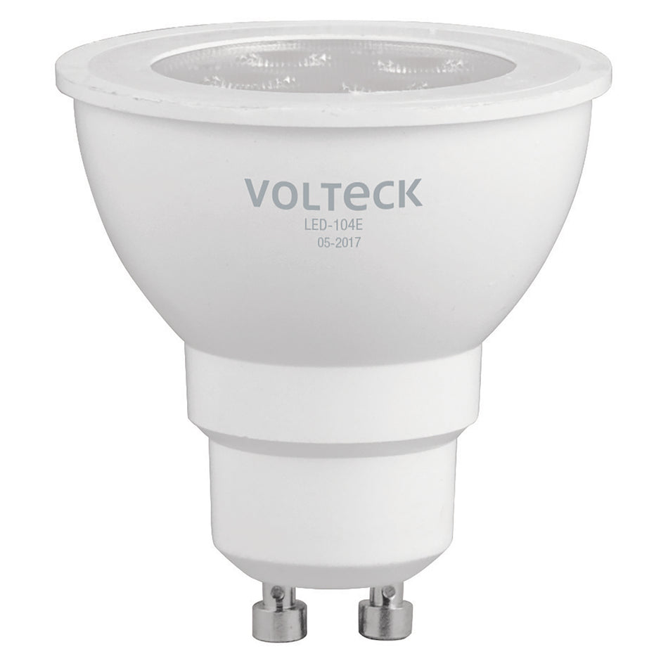 Lámpara de LED 4 W tipo MR 16 base GU10 luz de día, blíster Caja con 6, 46215