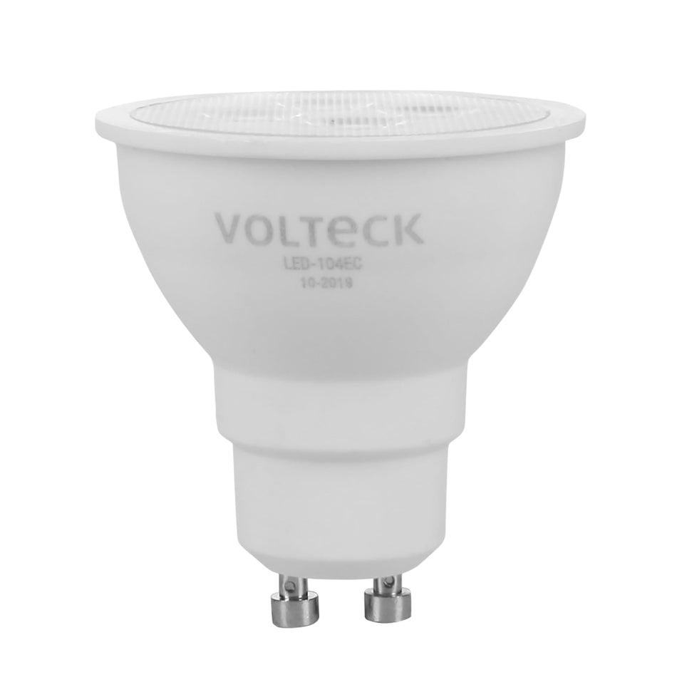 Lámpara de LED 4 W tipo MR 16 base GU10 luz cálida, blíster Caja con 6, 46216