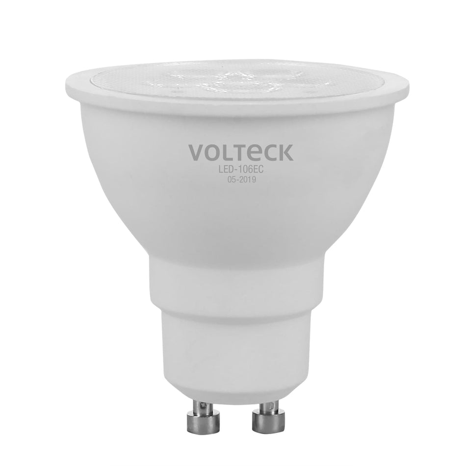 Lámpara de LED 6 W tipo MR 16 base GU10 luz cálida, blíster Caja con 6, 46218
