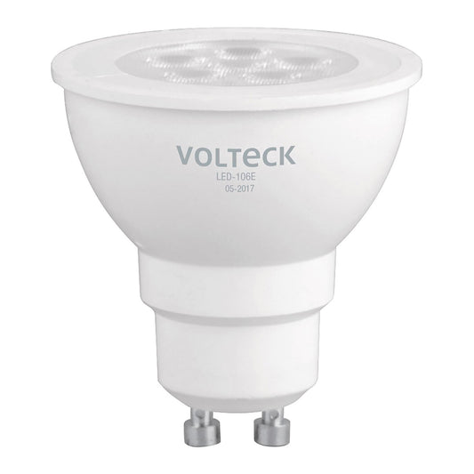 Lámpara de LED 6 W tipo MR 16 base GU10 luz de día, blíster Caja con 12, 46217