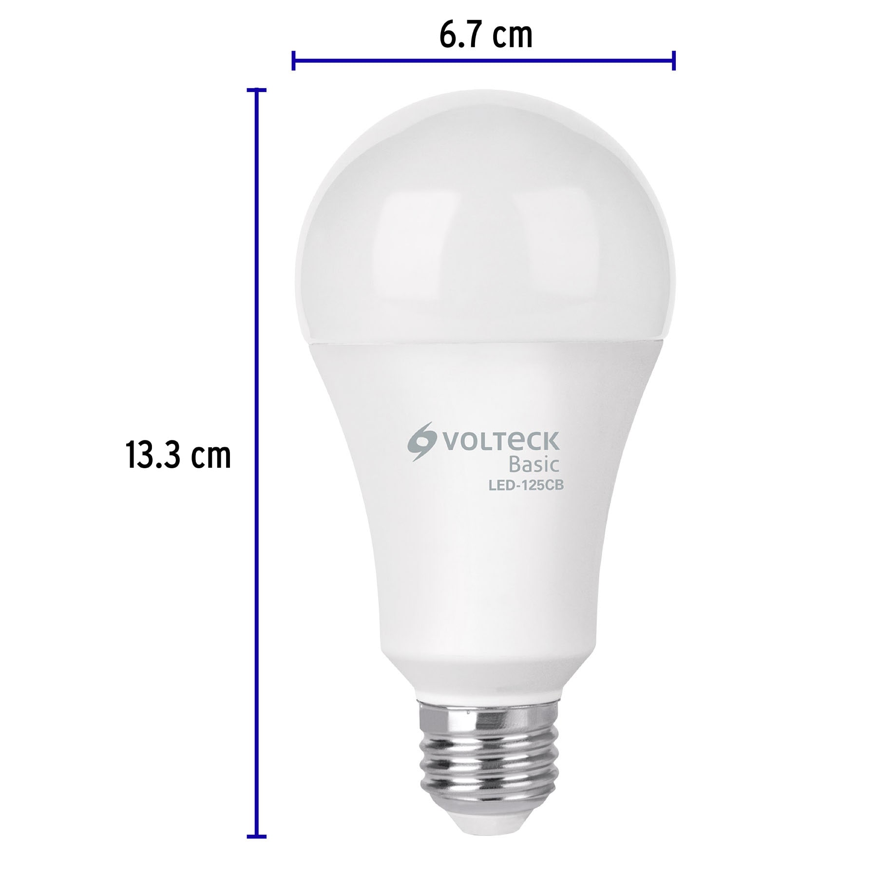 Lámpara LED A22 16 W (equiv. 100 W), luz cálida, caja, Basic, 27215