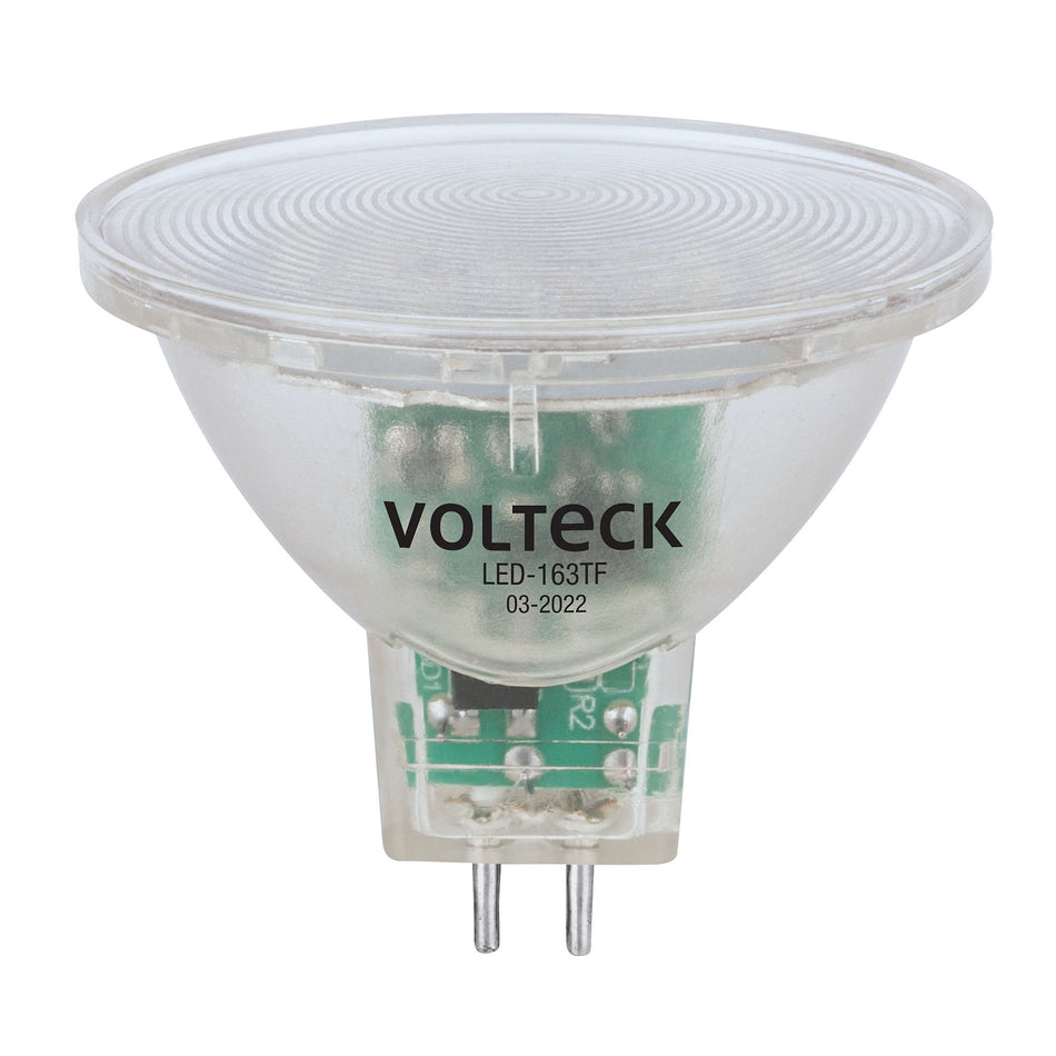 Lámpara trans. de LED 3W MR16 base GU5.3 luz de día, blíster Caja con 6, 48402