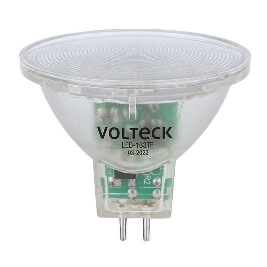 Lámpara trans. de LED 3W MR16 base GU5.3 luz de día, blíster Caja con 6, 48402