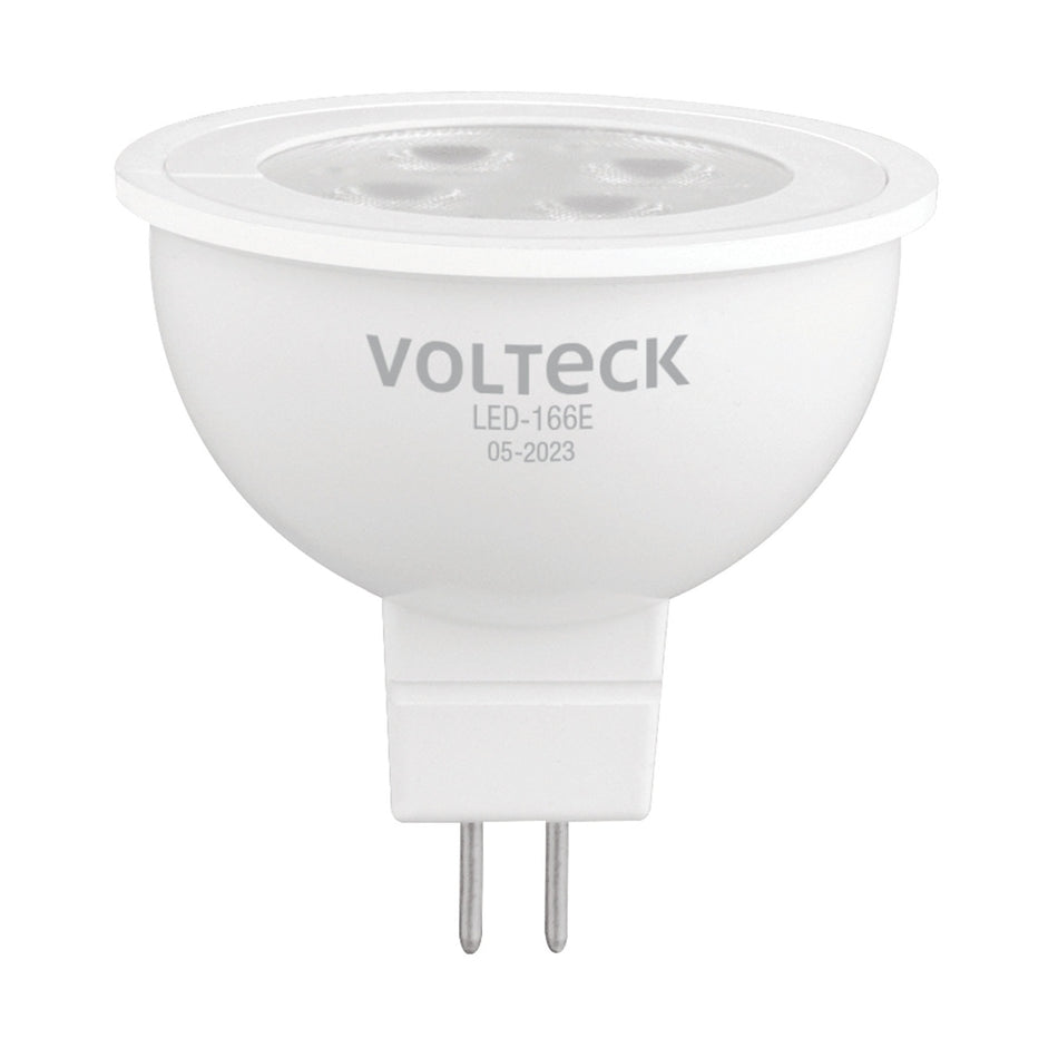 Lámpara de LED 4 W tipo MR 16 base GU5.3 luz de día, blíster Caja con 12, 46178