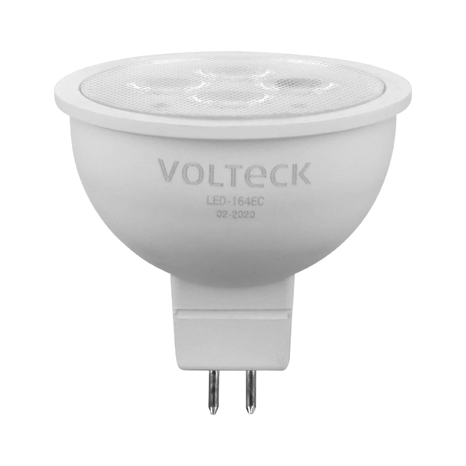 Lámpara de LED 4 W tipo MR 16 base GU5.3 luz cálida, blíster Caja con 6, 46177