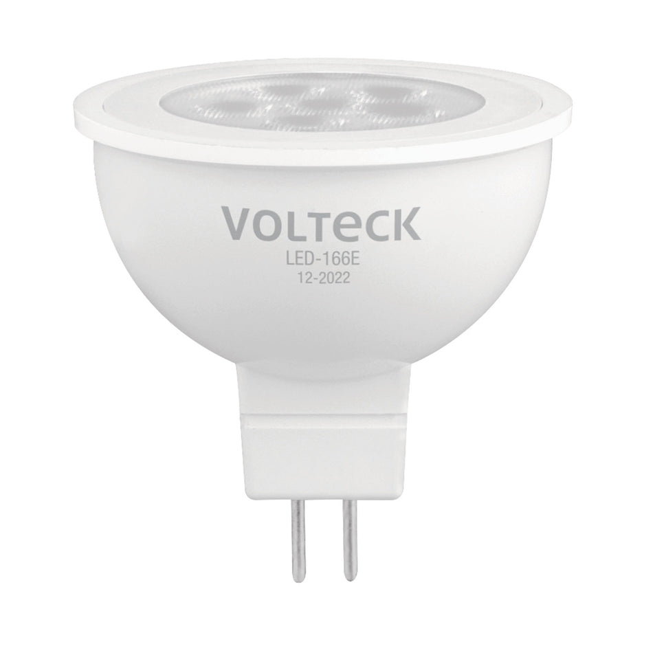 Lámpara de LED 6 W tipo MR 16 base GU5.3 luz de día, blíster Caja con 12, 46180