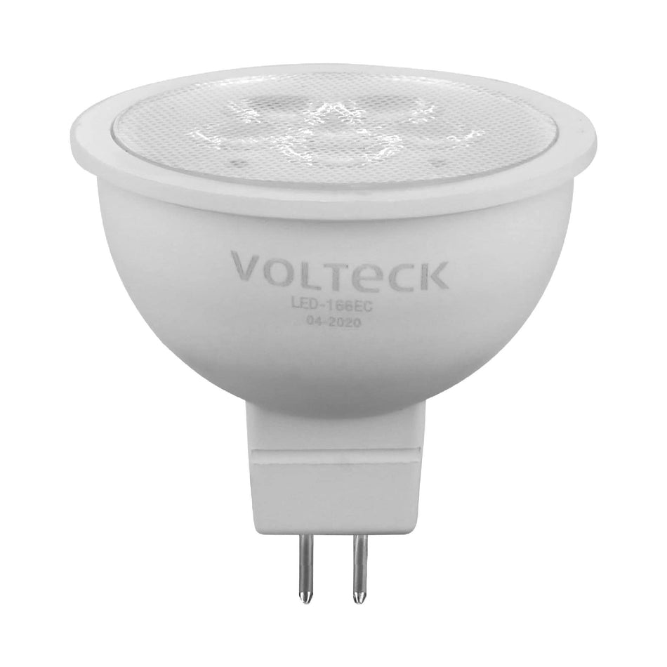 Lámpara de LED 6 W tipo MR 16 base GU5.3 luz cálida, blíster Caja con 6, 46179