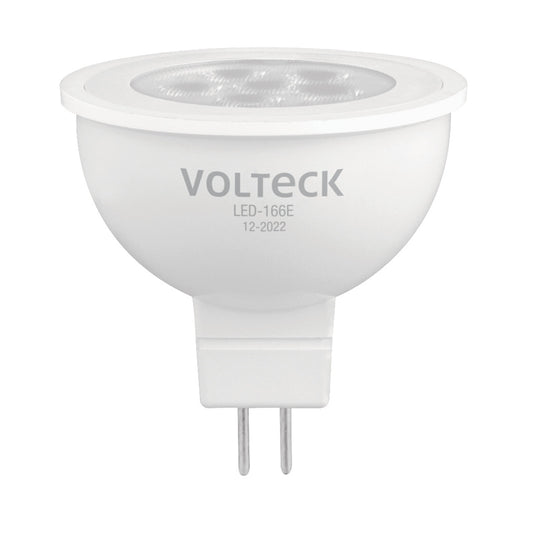 Lámpara de LED 6 W tipo MR 16 base GU5.3 luz de día, blíster Caja con 12, 46180