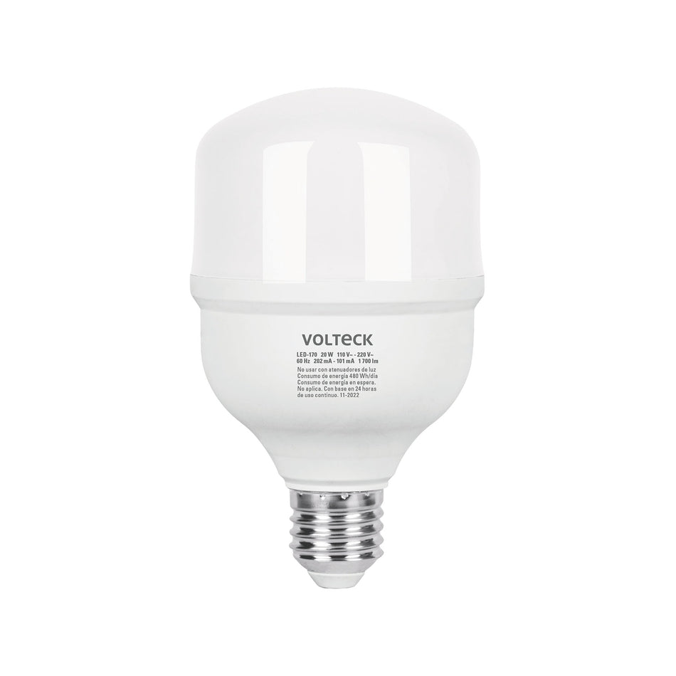 Lámpara LED alta potencia 20 W (equiv. 170 W), luz de día Caja con 4, 46225