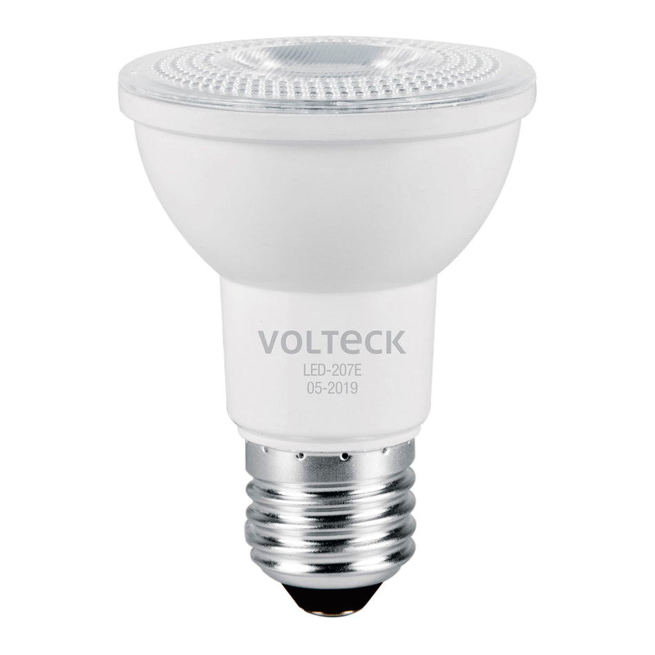 Lámpara de LED 6 W tipo PAR 20 luz de día, blíster, Volteck Caja con 6, 46182