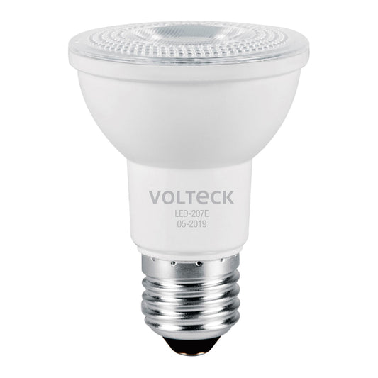 Lámpara de LED 6 W tipo PAR 20 luz de día, blíster, Volteck Caja con 6, 46182
