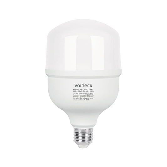 Lámpara LED alta potencia 30 W (equiv. 250 W), luz de día Caja con 4, 46226