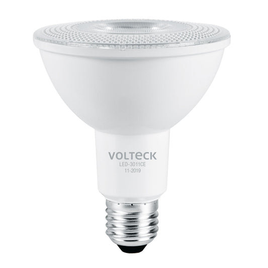 Lámpara de LED 11 W tipo PAR 30 luz cálida, blíster, Volteck Caja con 2, 46188