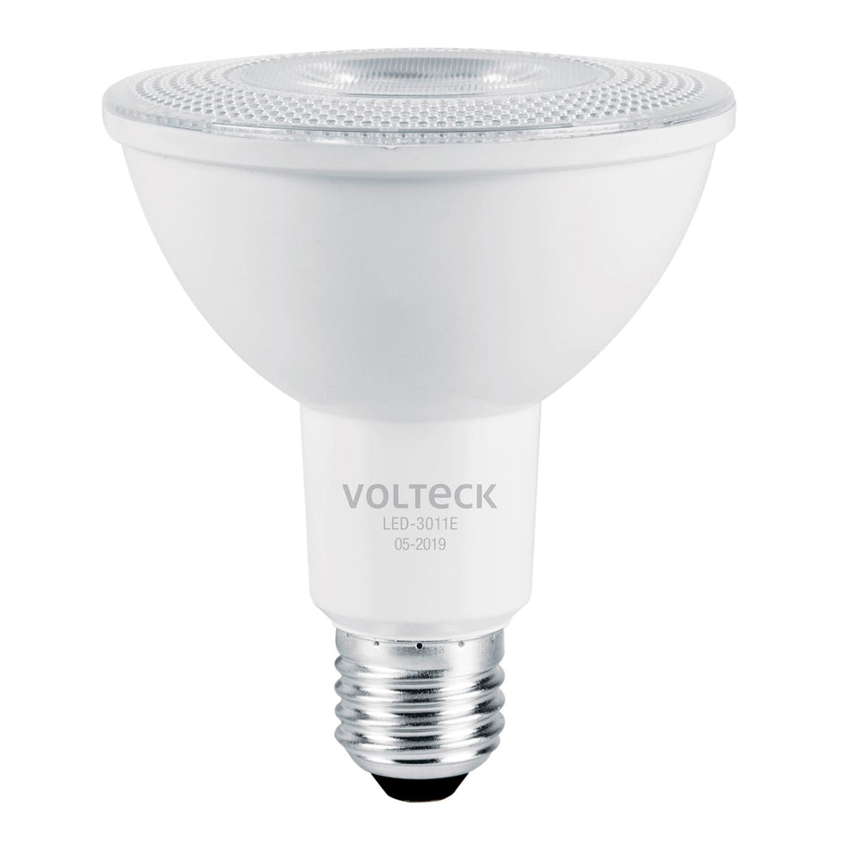 Lámpara de LED 11 W tipo PAR 30 luz de día, blíster, Volteck Caja con 2, 46187