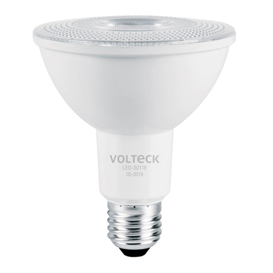 Lámpara de LED 11 W tipo PAR 30 luz de día, blíster, Volteck Caja con 2, 46187