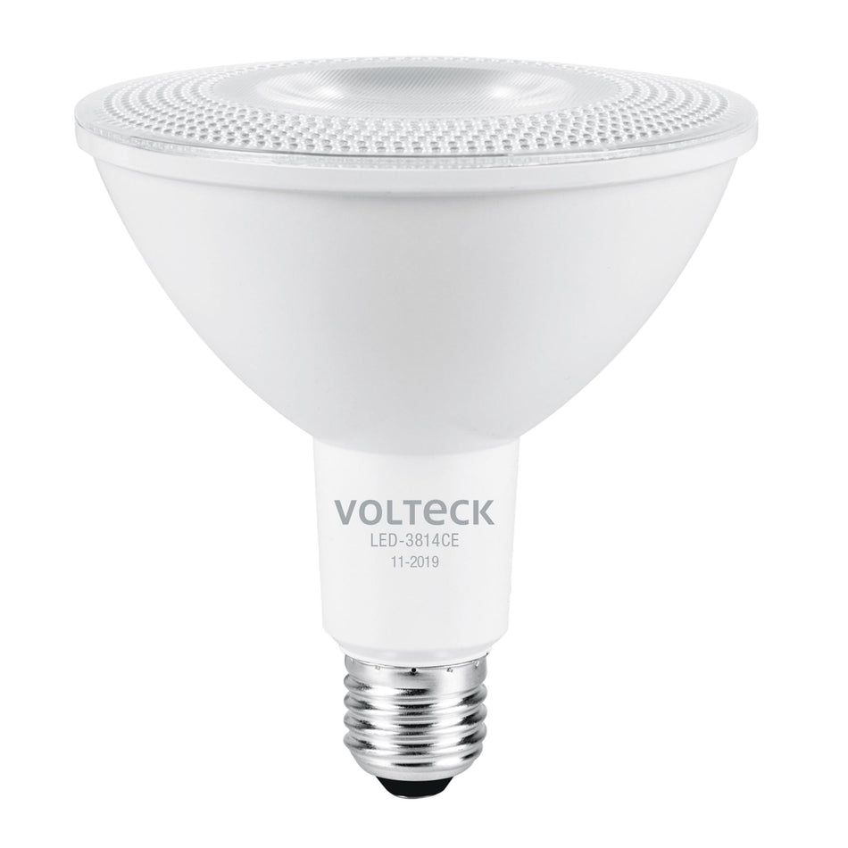 Lámpara de LED 14 W tipo PAR 38 luz cálida, blíster, Volteck Caja con 2, 46192