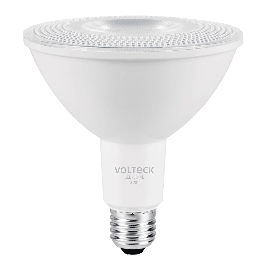 Lámpara de LED 14 W tipo PAR 38 luz de día, blíster, Volteck Caja con 2, 46191