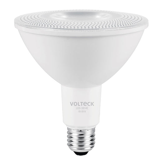 Lámpara de LED 14 W tipo PAR 38 luz de día, blíster, Volteck Caja con 2, 46191