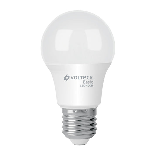 Lámpara LED A19 6 W (equiv. 40 W), luz cálida, caja, Basic Caja con 10, 28060