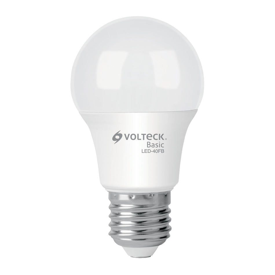 Lámpara LED A19 6 W (equiv. 40 W), luz de día, caja, Basic Caja con 10, 28059