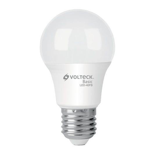 Lámpara LED A19 6 W (equiv. 40 W), luz de día, caja, Basic Caja con 10, 28059