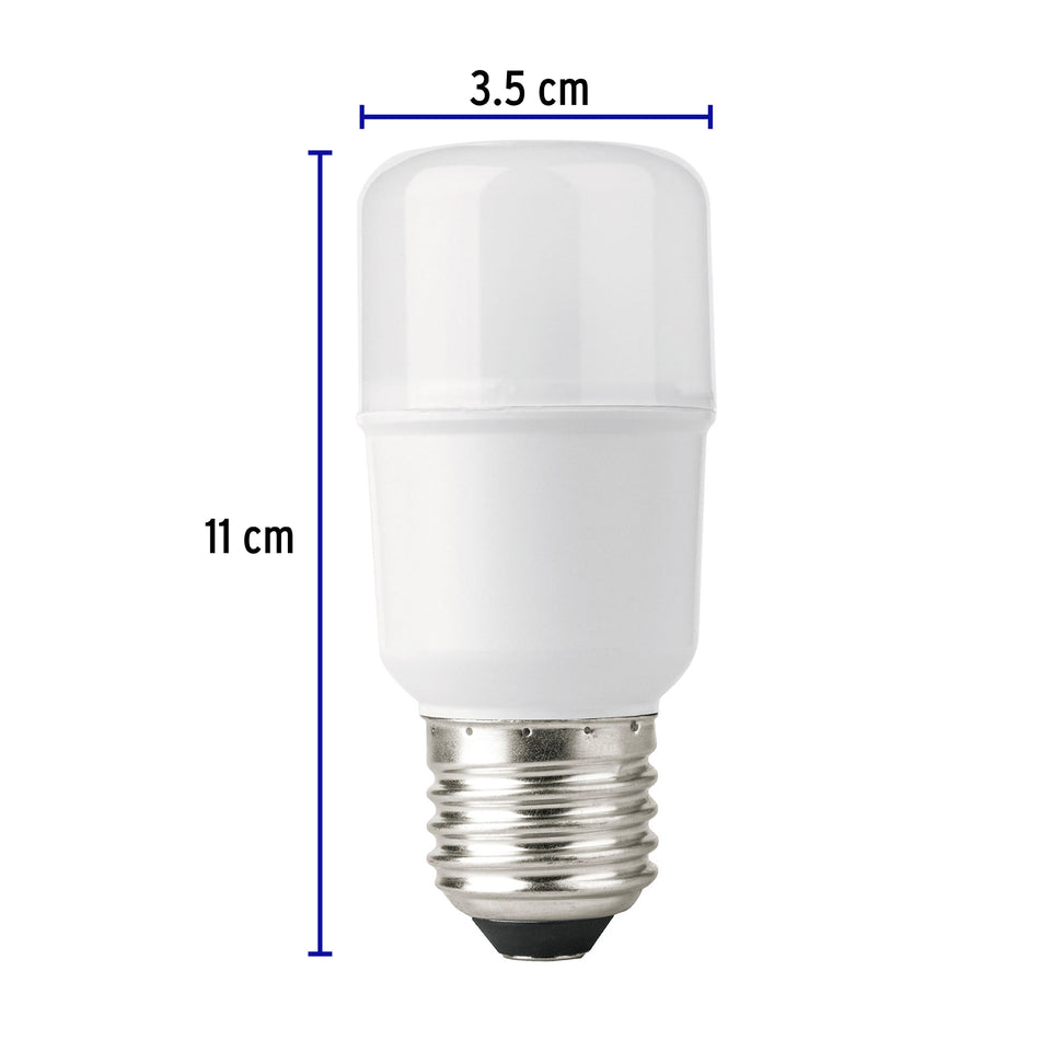 Lámpara de LED tipo barra 5 W luz de día, blíster, Volteck Caja con 2, 46038