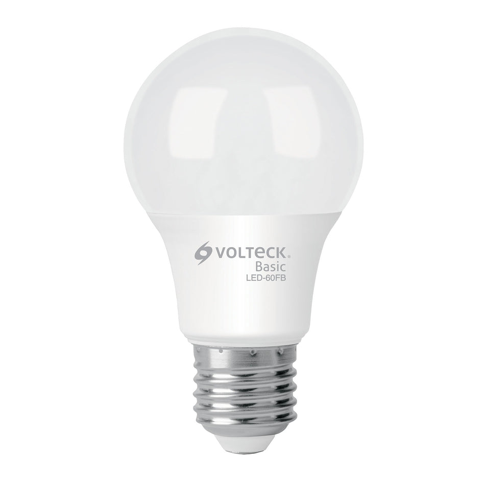 Lámpara LED A19 8 W (equiv. 60 W), luz de día, caja, Basic Caja con 10, 28061