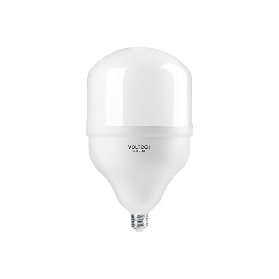 Lámpara LED alta potencia 70 W (equiv. 750 W), E27, VOLTECK, 45386