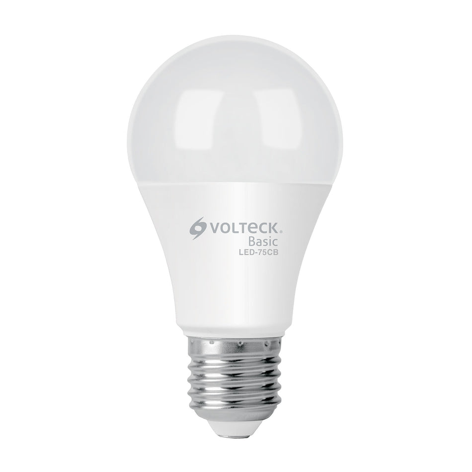 Lámpara LED A19 10 W (equiv. 75 W), luz cálida, caja, Basic Caja con 10, 28064