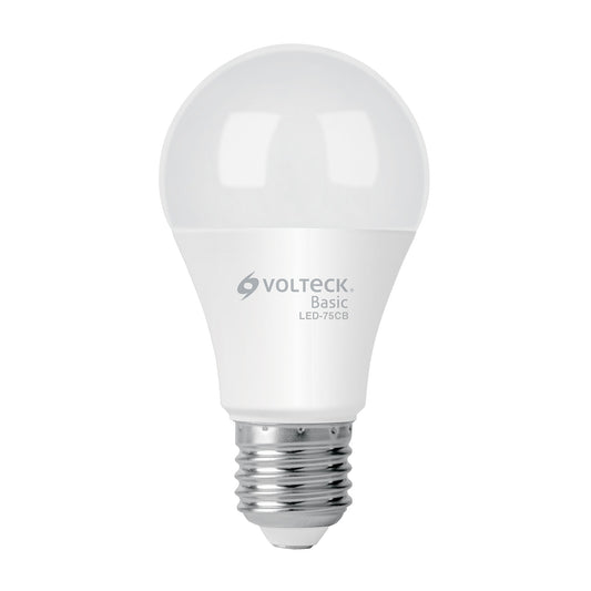 Lámpara LED A19 10 W (equiv. 75 W), luz cálida, caja, Basic Caja con 10, 28064