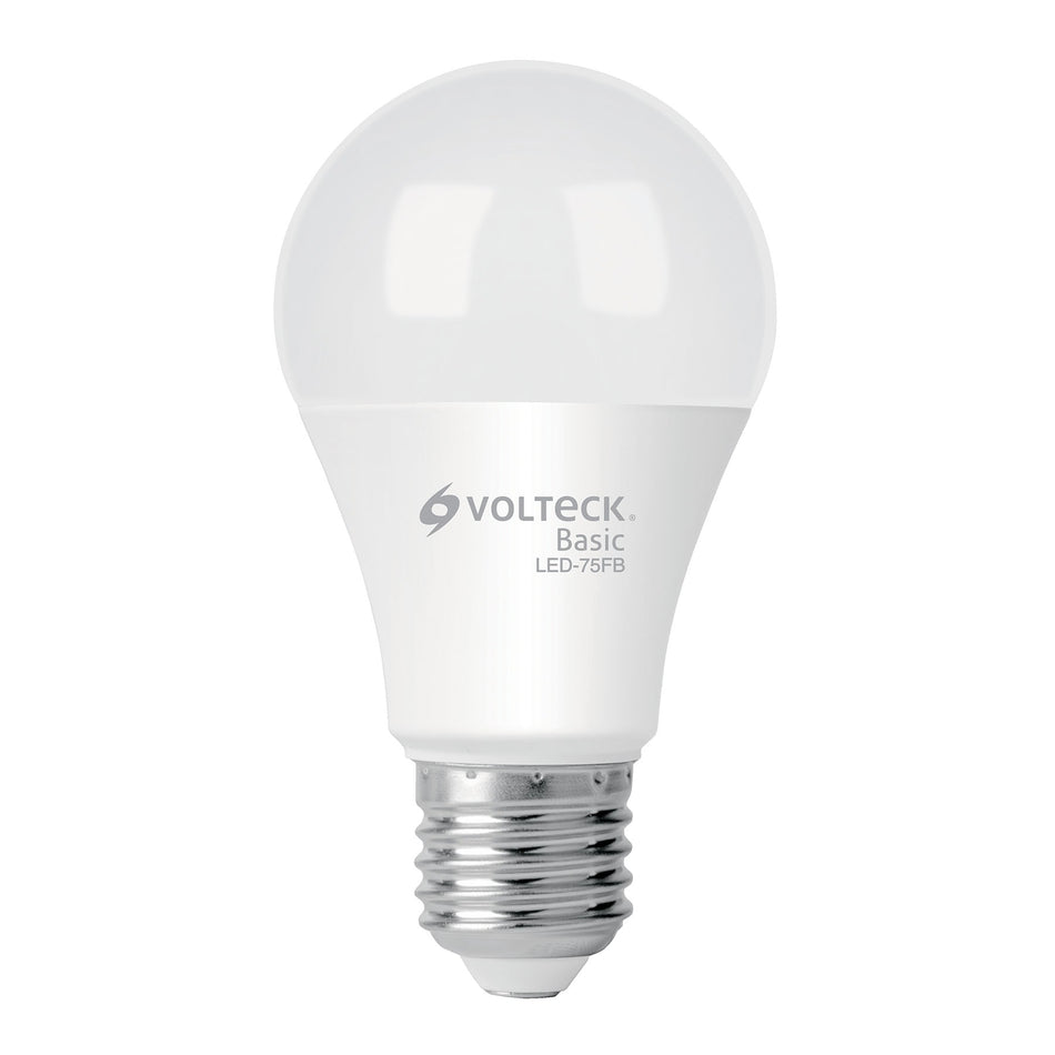 Lámpara LED A19 10 W (equiv. 75 W), luz de día, caja, Basic Caja con 10, 28063