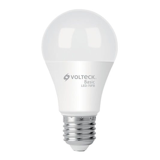 Lámpara LED A19 10 W (equiv. 75 W), luz de día, caja, Basic Caja con 10, 28063