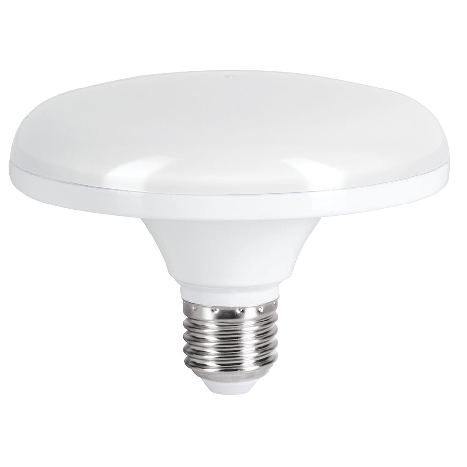 Lámpara LED tipo OVNI 12 W (equiv. 75 W), luz cálida, caja Caja con 2, 45630