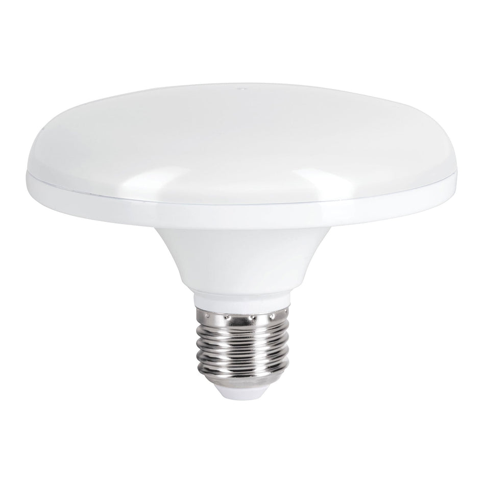 Lámpara LED tipo OVNI 12 W (equiv. 75 W), luz de día, caja Caja con 2, 46090