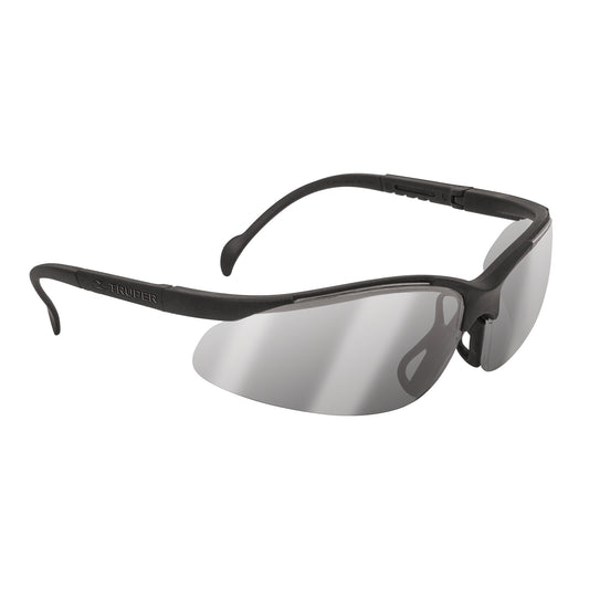 Lentes de seguridad espejo plata, Truper Vision Caja con 6, 10825