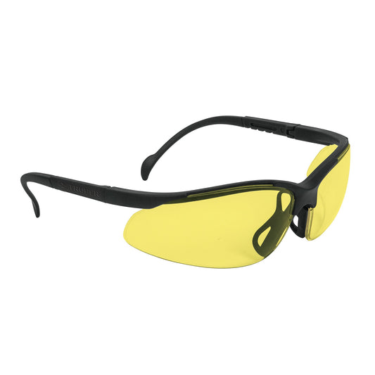 Lentes de seguridad ámbar, Truper Vision Caja con 6, 14304