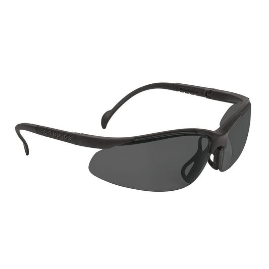 Lentes de seguridad grises, Truper Vision Caja con 6, 14302
